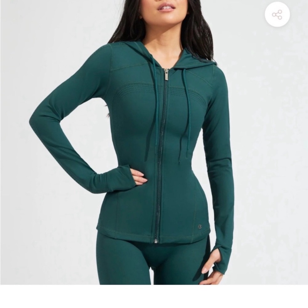 BuffBunny Avo Green lit laser jacket size XL